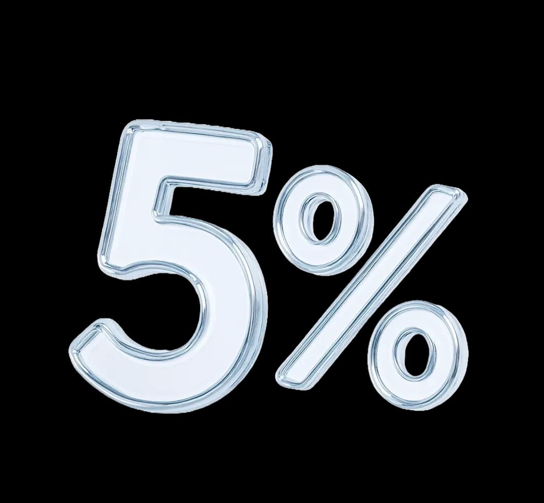 Get up to 5% of their
revenue for as long
as they stay with us!