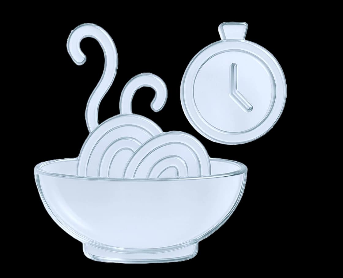 Integration faster than
cooking spaghetti