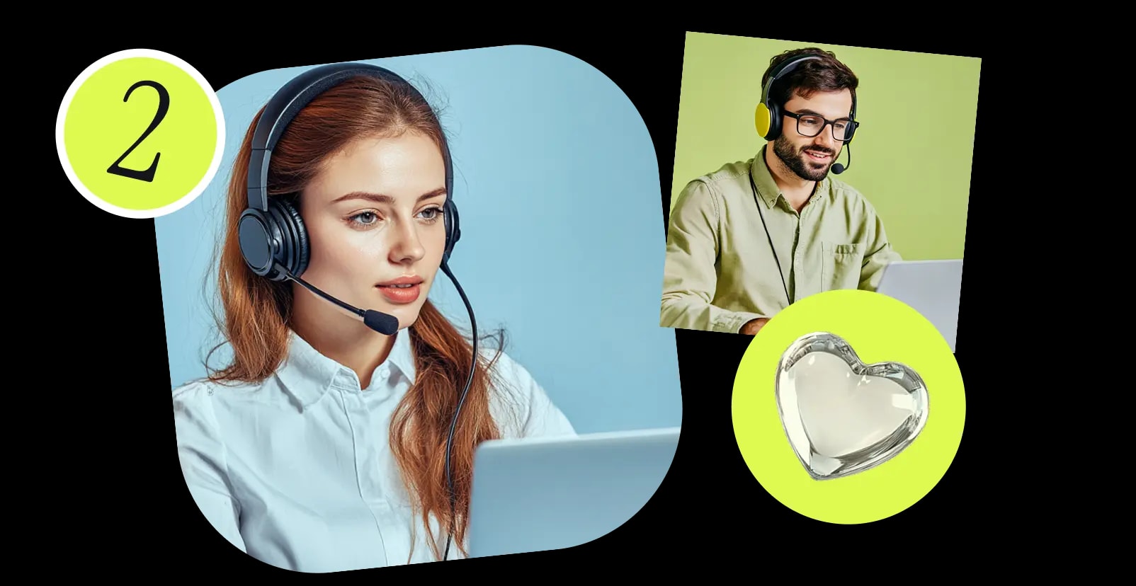 Expert support from
dedicated account managers